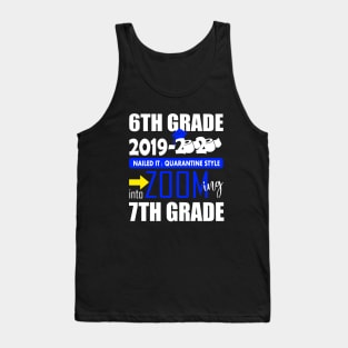 6th grade zooming into 7th grade..6th grade graduation gift Tank Top